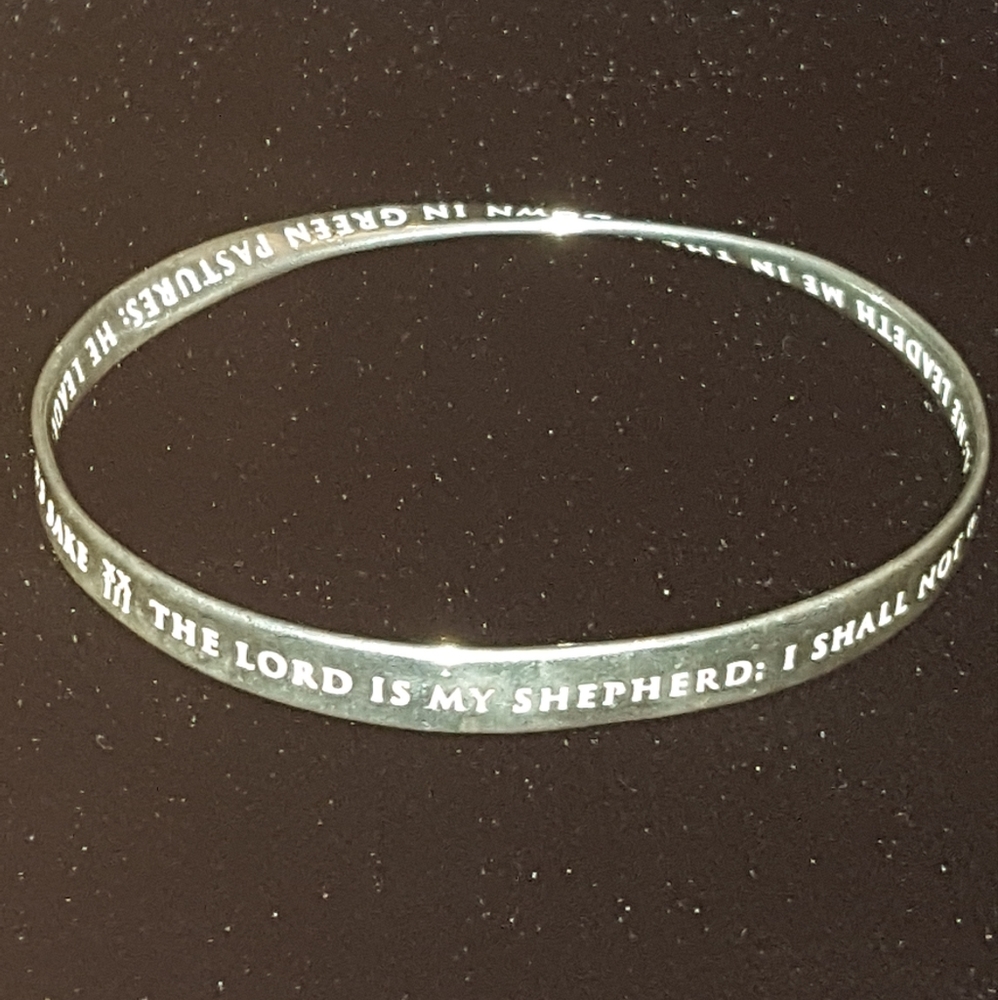 Bangle Bracelet Silver